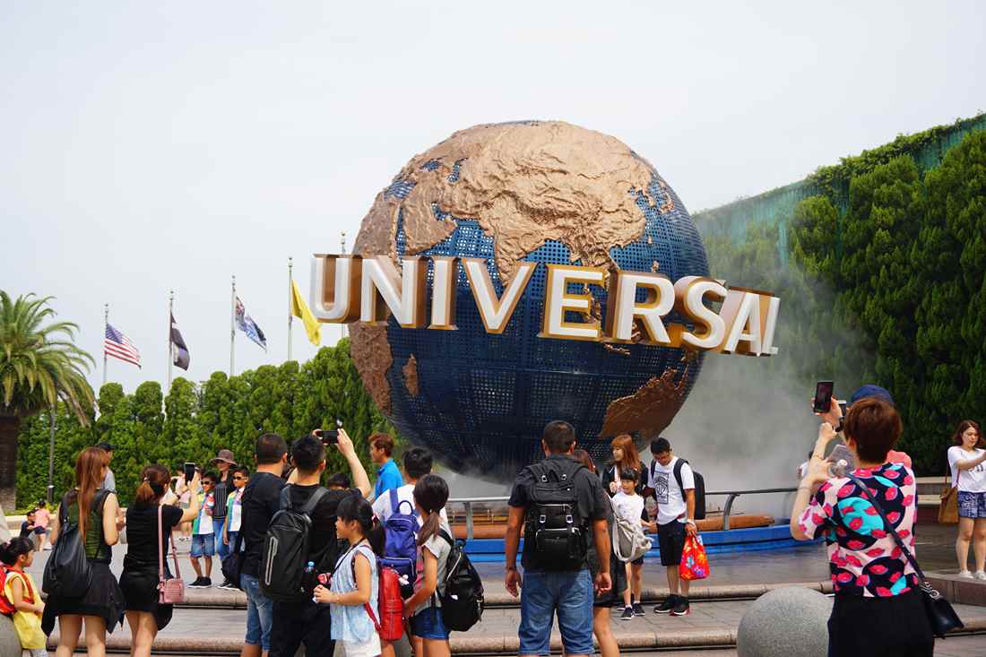 【日本大阪】日本環球影城™|| 設施全置霸 || 伴手禮美食攻略 || 環球限定＂芝麻街迷的天堂