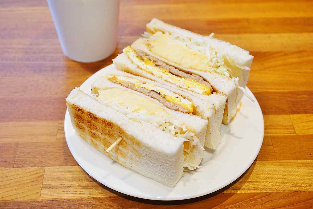 【台北中山早午餐】真芳碳烤吐司 民生店 || 捷運行天宮站＂保留小時候單純味道