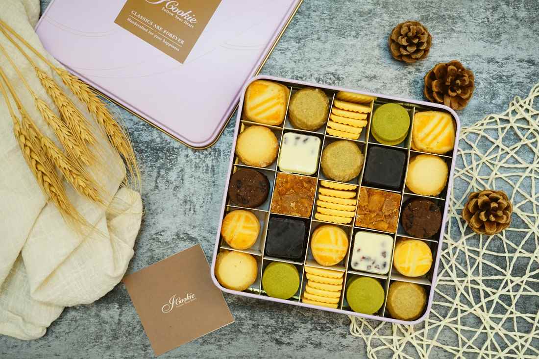 【台北大安美食】iCookie私房手作 || 多達100片手工餅乾禮盒＂客製化手工伴手禮