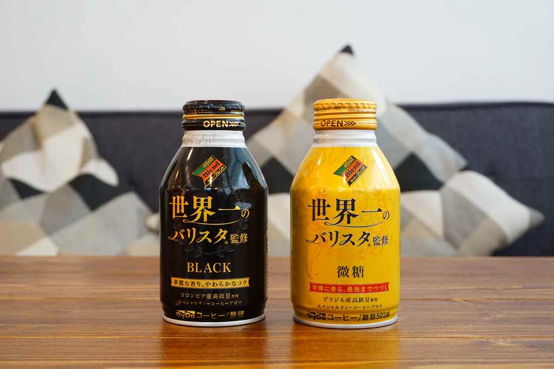 【便利商店】日本DyDo世界一咖啡 || 台灣7-11獨家販售第二件6折＂世界咖啡師大賽冠軍監製