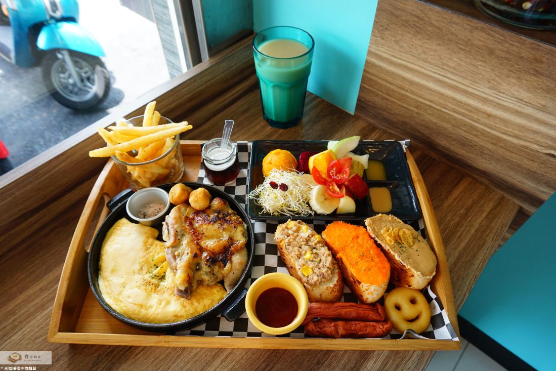 【雲林早午餐】瑞咪雅早午餐 RuimiyaBrunch || 雲林科大＂高CP值平價早午餐