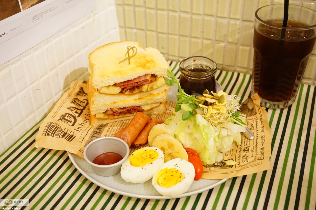 (2019.7更)【台北萬華早午餐】單眼皮双眼皮早餐輕食 || 巷弄隱密文青早午餐