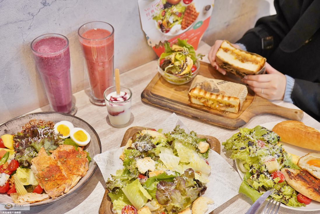 【台北中山美食】Su/food || 地中海輕食早午餐＂客製化經典早餐199元