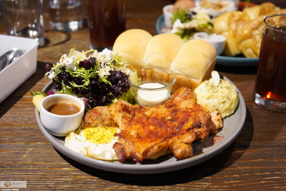 【高雄三民早午餐】SuSu homemade 蘇蘇食作 || 手作小山丘吐司早午餐拼盤＂愛河旁小蘇蘇二店