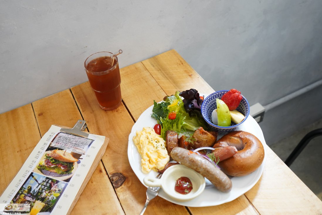 【台北中正早午餐】福丸早餐 || 捷運東門站＂森林系早餐店＂手作老麵貝果