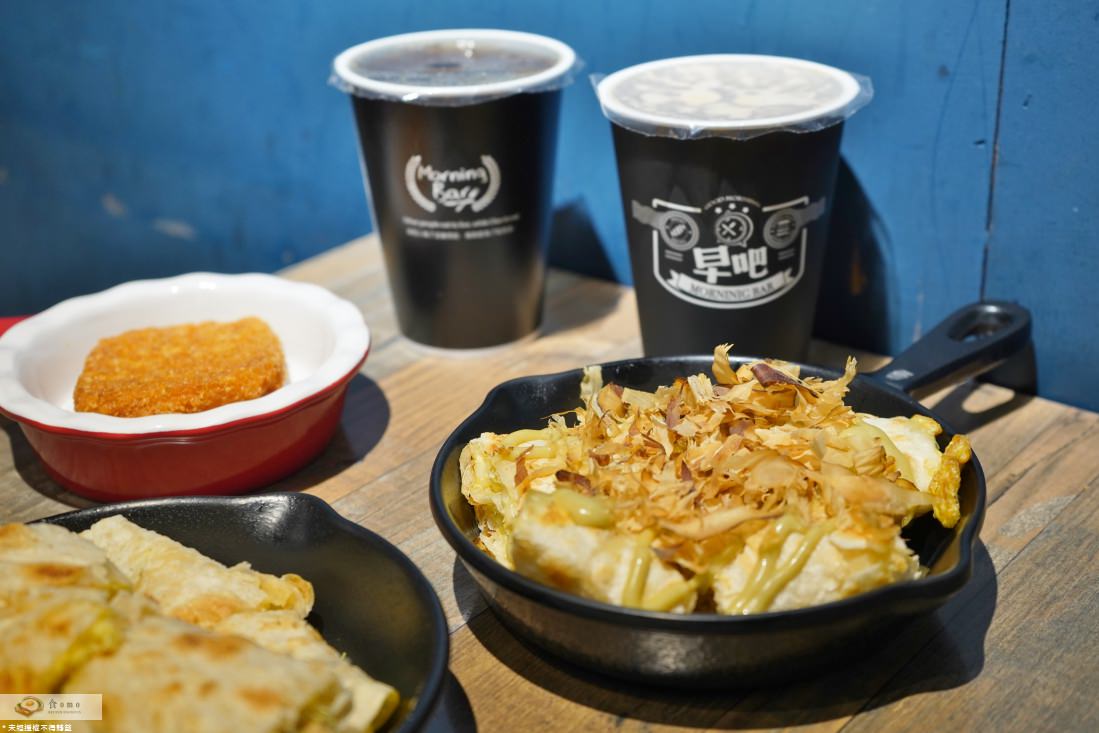 【台北士林早午餐】早吧 Morning Bar || 捷運士林站＂市場內排隊高CP值早午餐