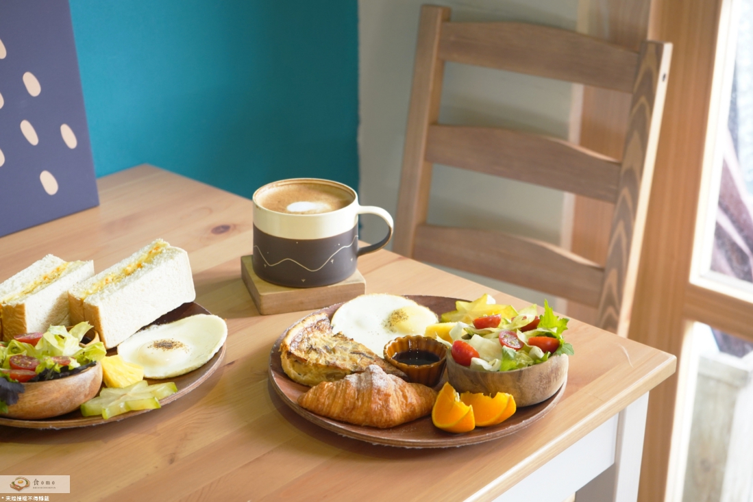 【台北中山早午餐】BreakFirst CAFE/Studio || 捷運大直站＂貓奴最愛咖啡早午餐