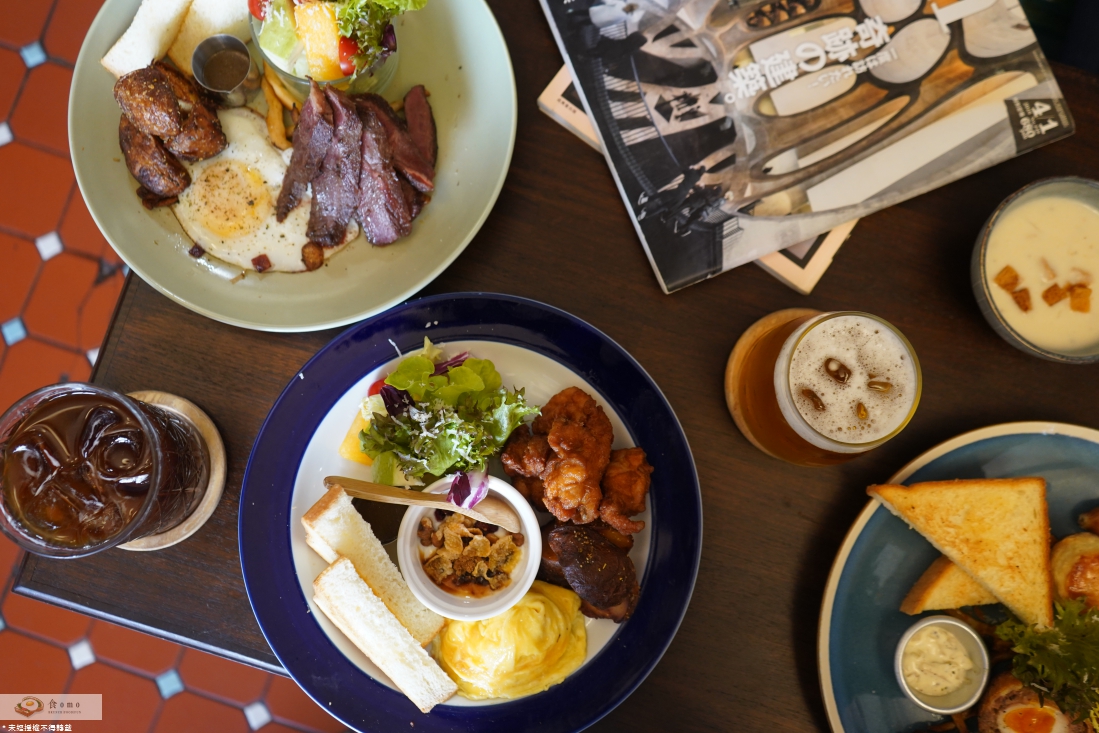 【台南早午餐】PEKO PEKO ぺコぺコ || 國華街週邊＂老宅早午餐＂英式蘇格蘭炸蛋