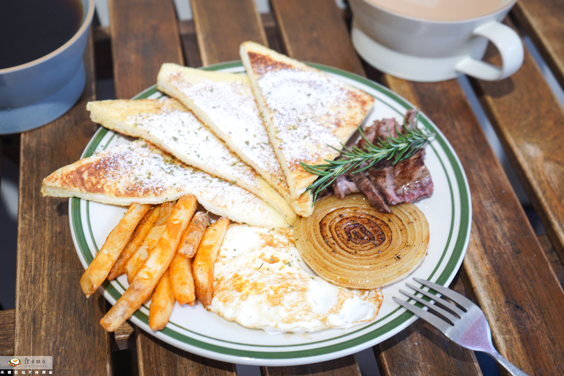 【新北永和早午餐】貓吞早餐がつがつ || 永安市場附近＂巷弄隱密高CP值早午餐