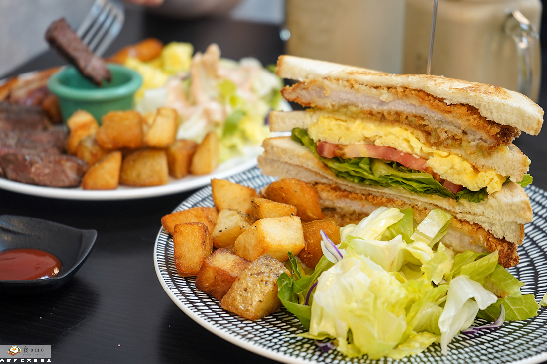 【台北中山早午餐】馬李王早午餐 || 捷運行天宮站＂晚上也可以有豐盛早午餐
