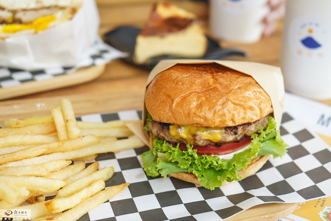 【新北中和早午餐】晨日味 || 捷運南勢角站＂日式漢堡製作所