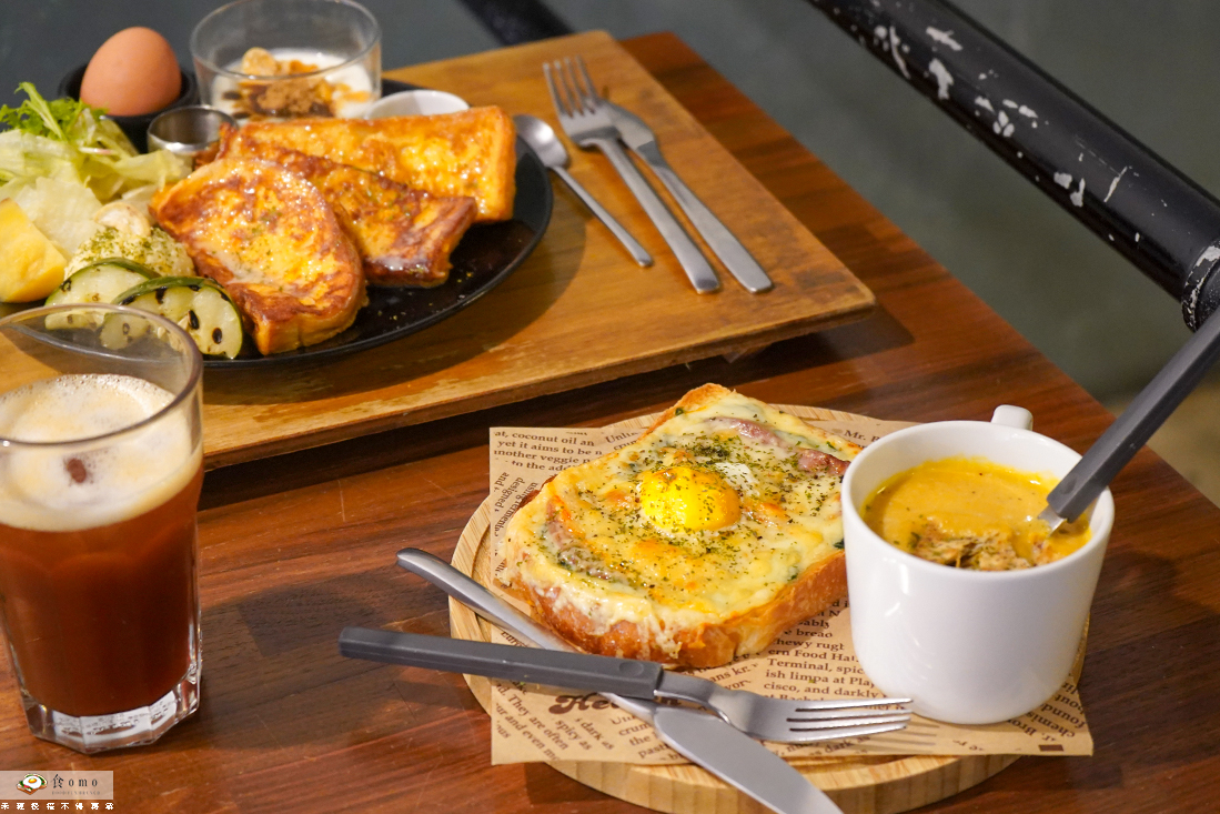 【高雄新興早午餐】小蘇蘇素人早午餐 || 捷運中央公園站＂工業風格高CP值早午餐