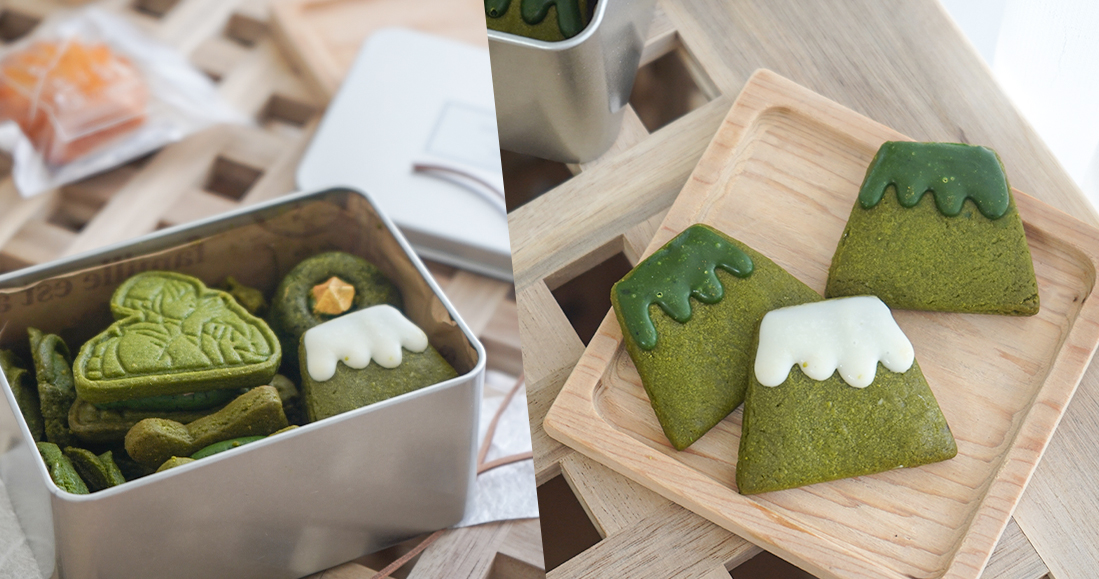 【宅配美食】七子甜點 chizidessert || 最強抹茶鐵盒餅乾＂抹茶控 找茶計畫  聯名限定