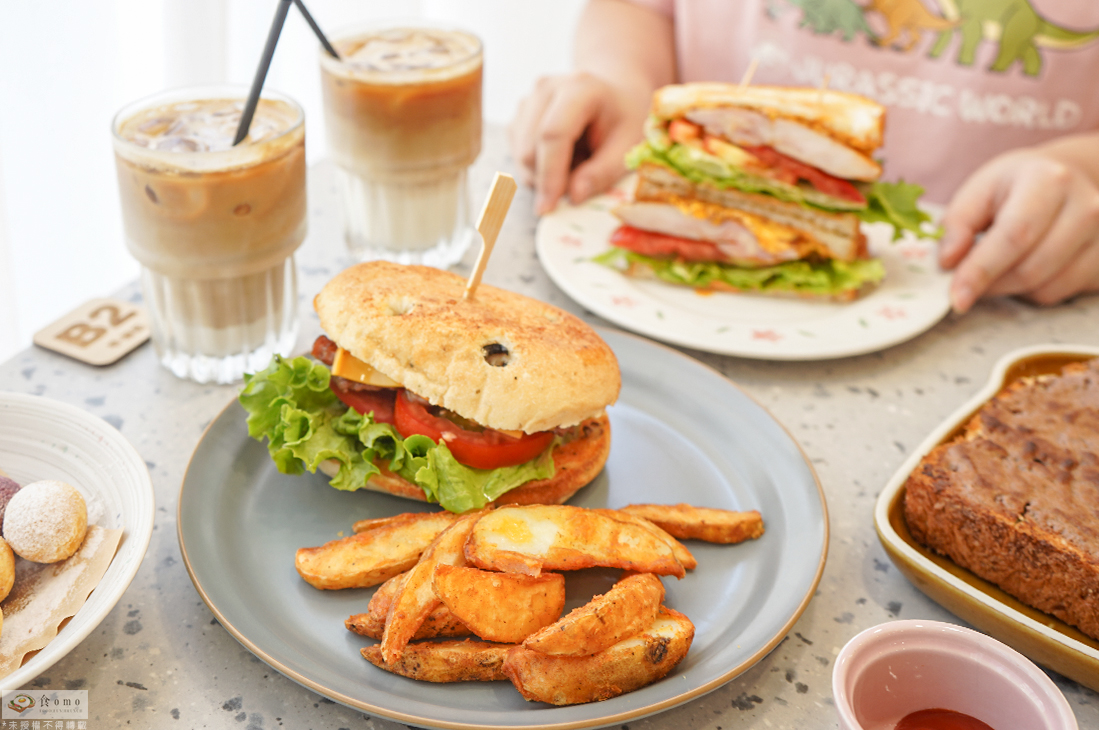 【屏東早午餐】早·蒔初手作早午餐 || 屏東火車站＂網美系 x 高CP值早午餐