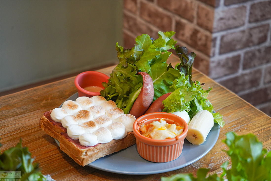 【高雄左營早午餐】ANGOLI Brunch|| ＂平價豐盛早午餐豐盛早午餐