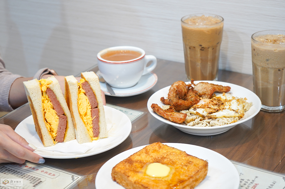 【高雄鼓山美食】情義冰室 || 高雄超夯排隊港式早午餐＂餐蛋三文治