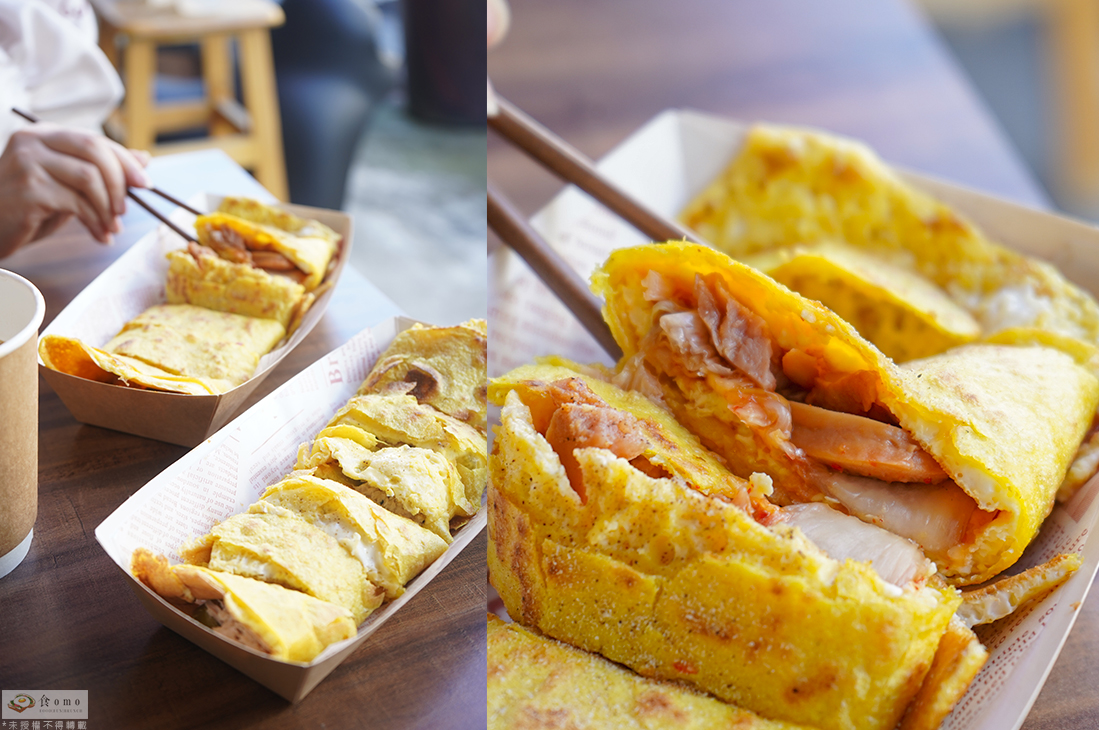 【高雄鹽埕早午餐】喵姨蛋餅 || 捷運鹽埕埔站＂鹽埕區排隊早餐＂特色蛋餅