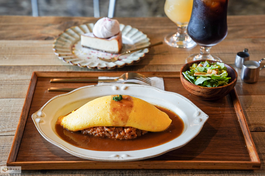 【日本 | 北海道 | 札幌 】春楡珈琲 || 中央區役所前＂札幌人氣咖啡館 x 蛋包飯