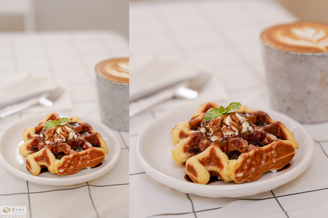(已搬遷)【高雄新興美食】同溫咖啡 || 捷運中央公園站＂巷弄裡的文青咖啡館＂隱藏版限量甜點 x 比利時鬆餅
