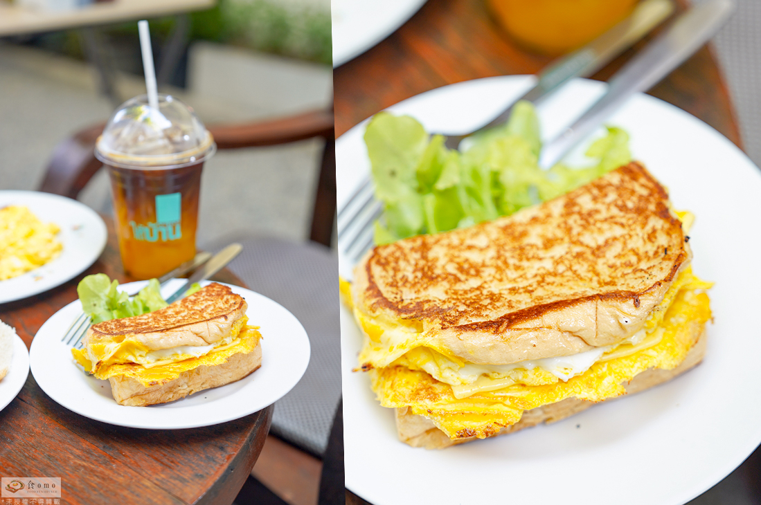 【泰國 | 清邁】带福办 Tai Toon Baan ใต้ถุนบ้าน  || 塔佩門周邊網路人氣早午餐＂泰式鐵鍋煎蛋