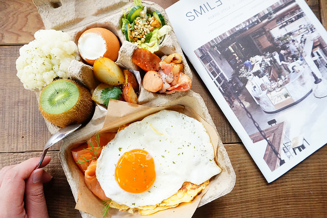 【台中北屯早午餐】憲賣咖啡 send smile coffee || 熱河三店＂歐式風格早午餐＂咖啡館