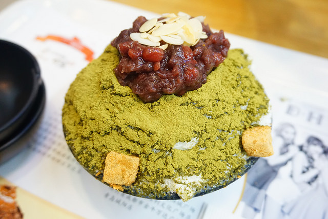 【上海】下雪的村庄&冰家||*♥韓國雪花冰＂綠茶雪冰＂網紅推薦冰店