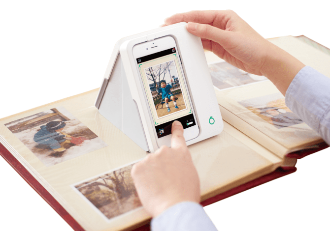 使い方｜Omoidori（おもいどり） iPhoneアルバムスキャナ