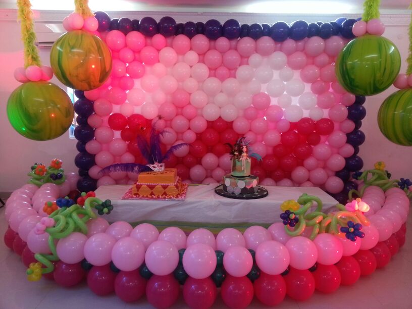 Balloon Decorations Training With Renowned Award Winning Uk Based
