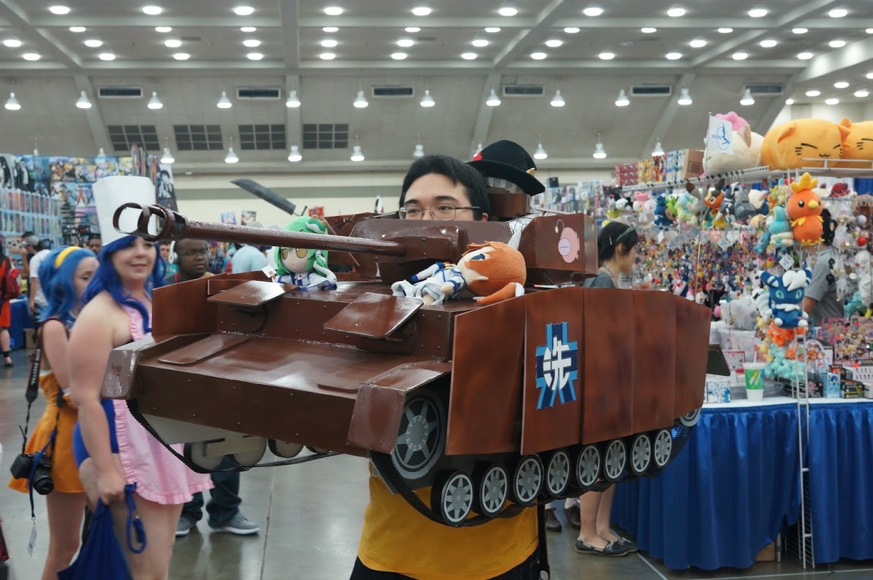 » Otakon 2015 Wrap Omonomono
