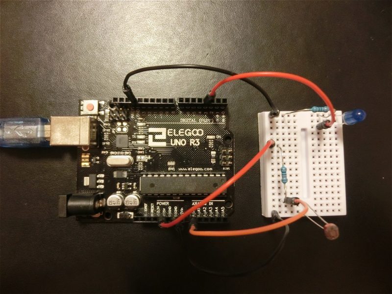 Arduino 入門 Lesson 22 【フォトレジスタ編】 其の1 おもろ家
