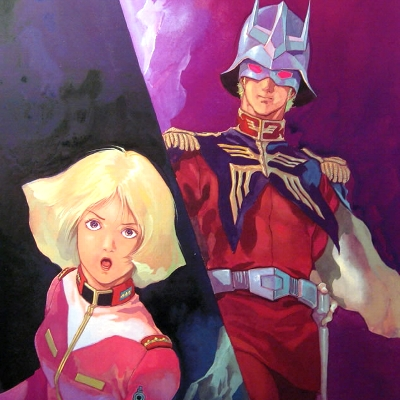 待ち受け 機動戦士ガンダムthe Origin 青い瞳のキャスバル公開記念 スマホ待ち受け壁紙 ｈｂブラザーズマガジン