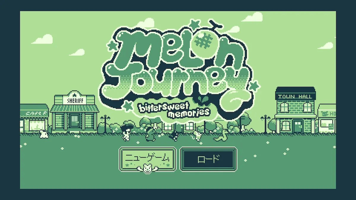 ゲームの感想：Melon Journey Bittersweet Memories（メロンジャーニー：ビタースイート・メモリー） おも
