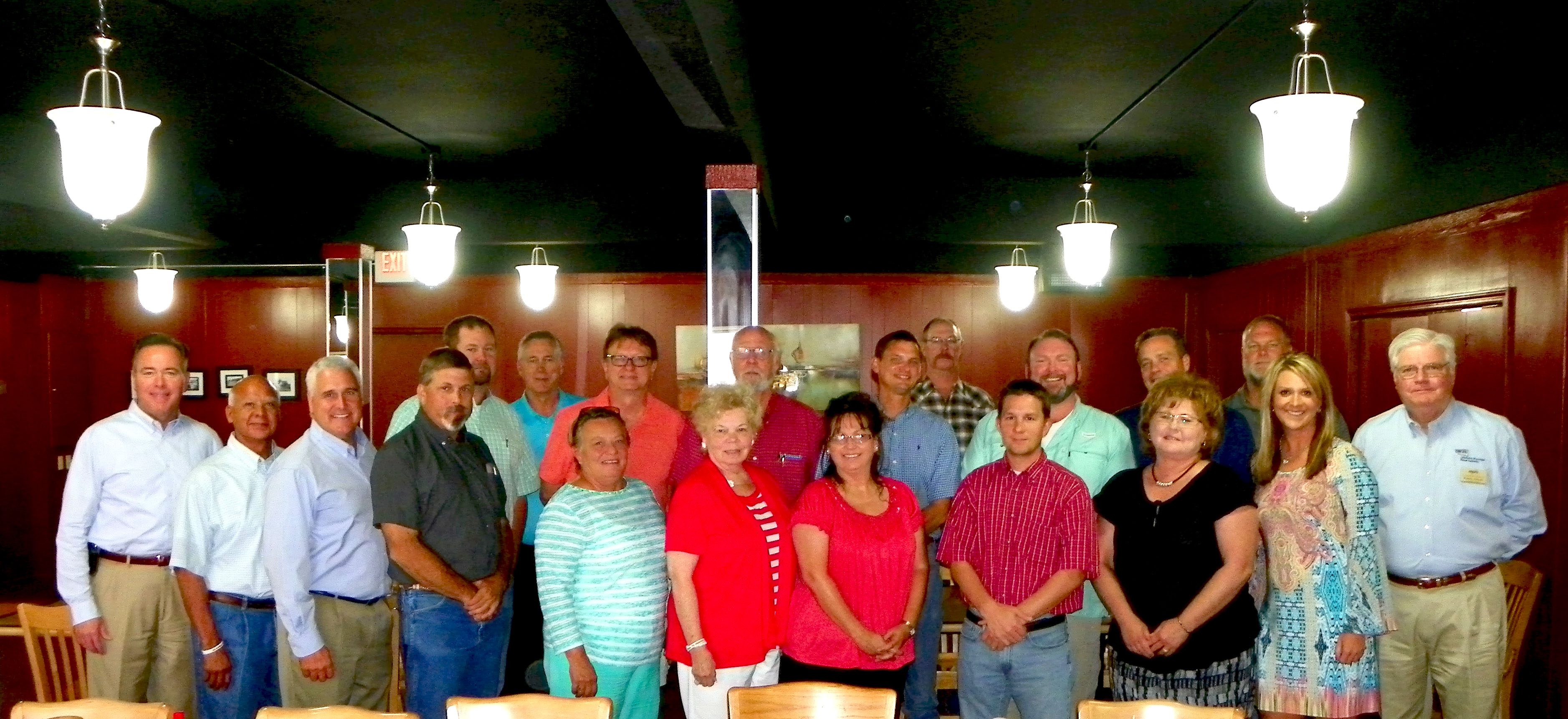 City personnel and OMPA meet with State Senator and Representatives in