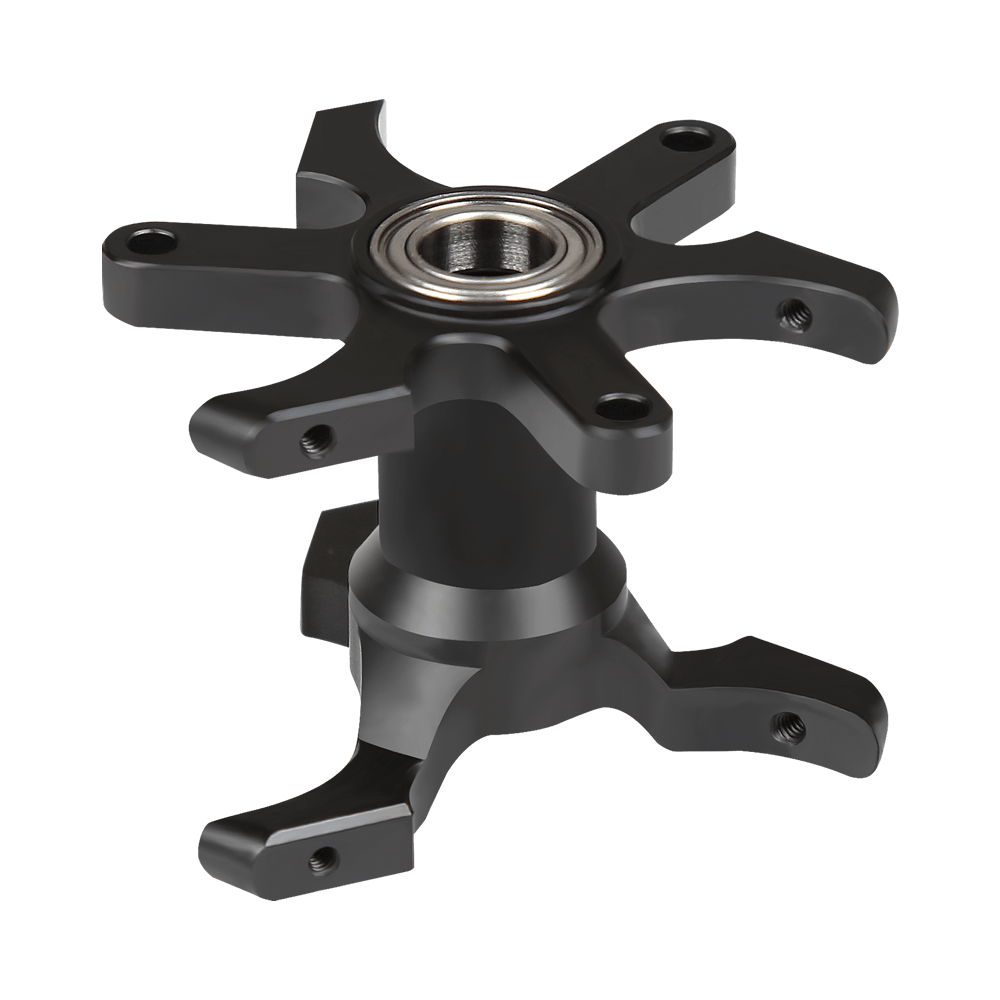 OMPHOBBY M4 Servo Mount Black OSHM4003B OMPHOBBY Australia