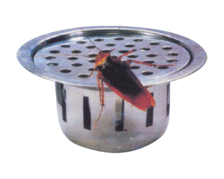 SS Cockroach Control 316 Grade Round Omplast Inc bend pipe for