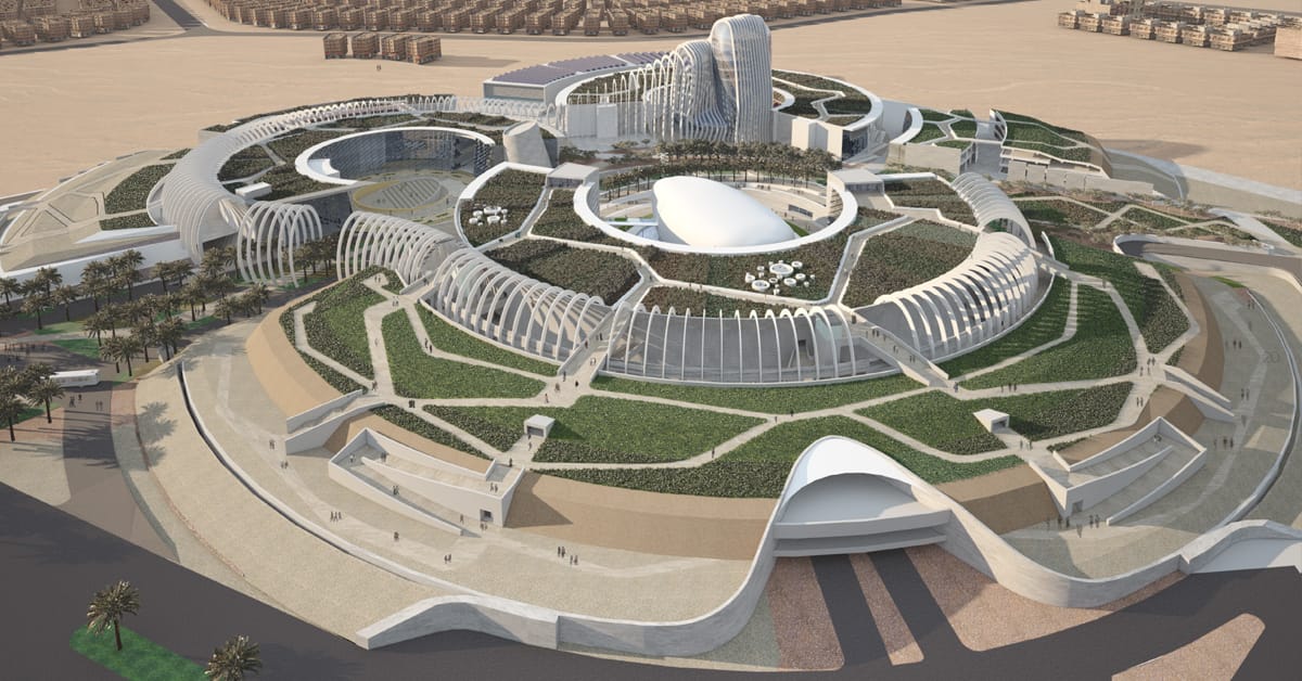 Science City, Giza, Egypt Omrania