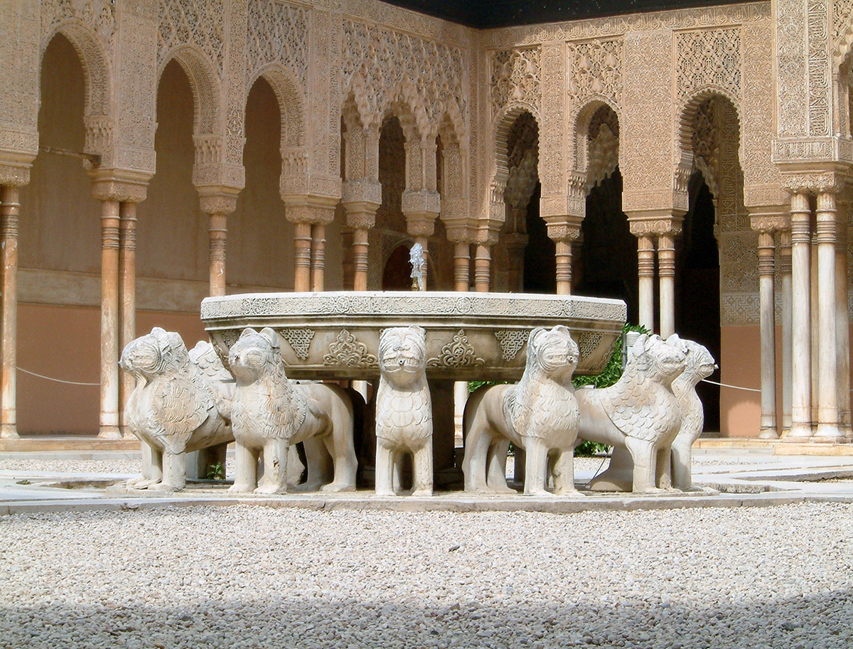 Alhambra Palace Water Management Mastery Omrania