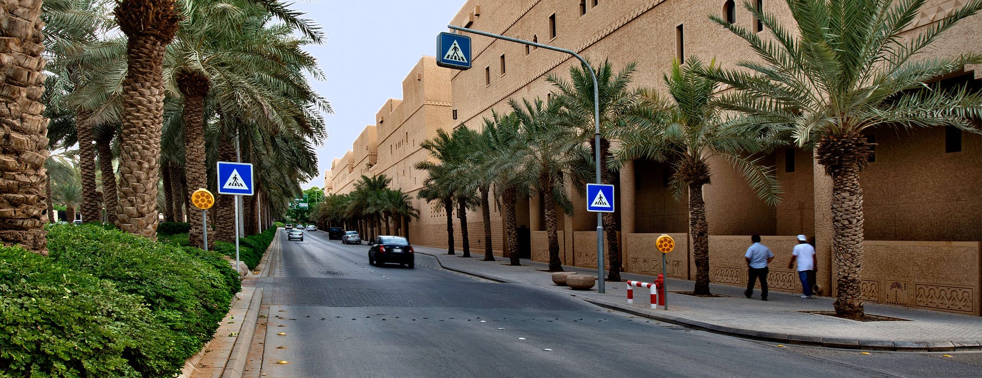 Diplomatic Quarters Internal Landscaping Project Omrania