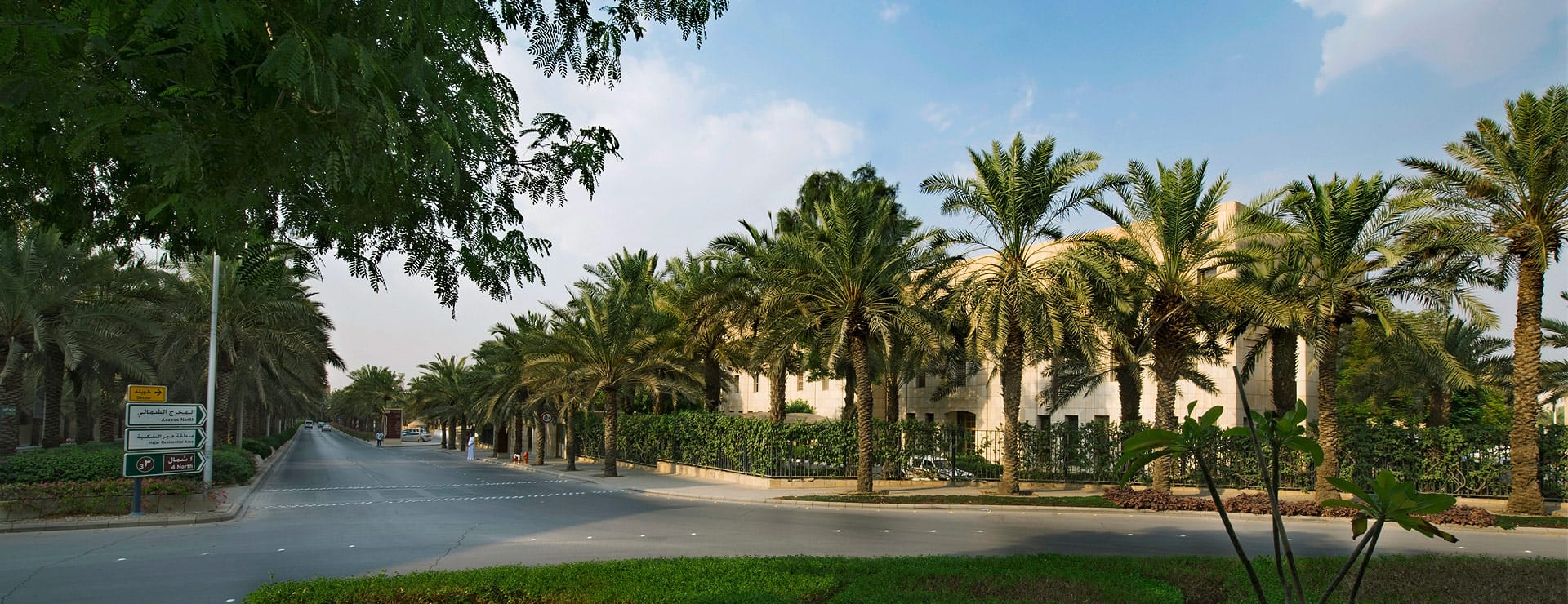 Diplomatic Quarters Internal Landscaping Project Omrania