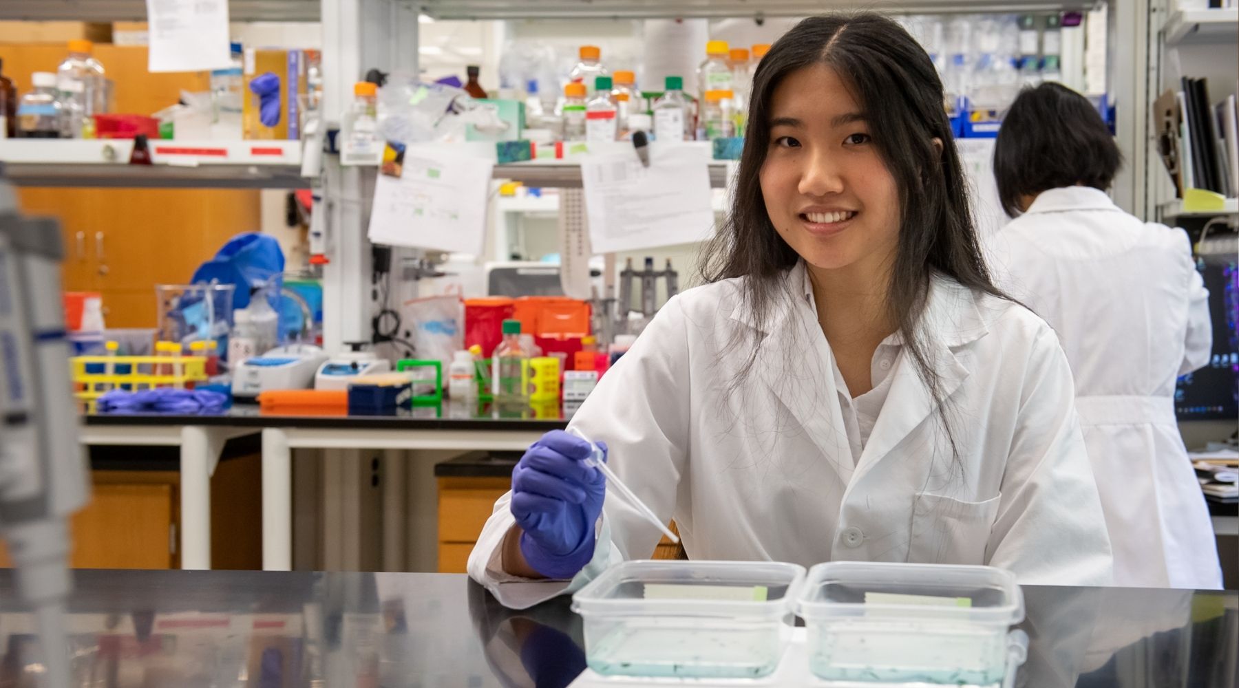 OMRF accepting 2022 Fleming Scholar applications