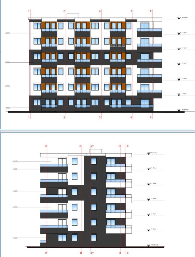 Montenegro Sky apartments under construction for sale Omro d.o.o