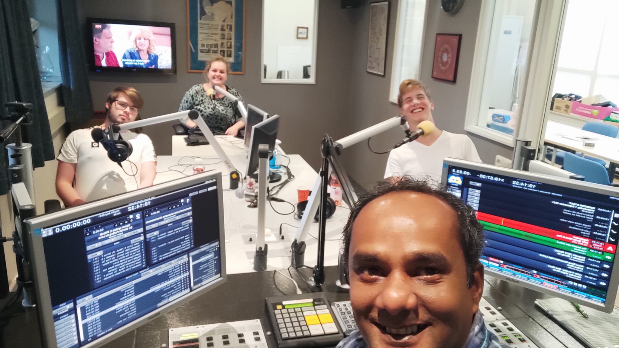 'Balki breekt de week' viert honderdste uitzending met speciale gasten Omroep Zilt Noordwest