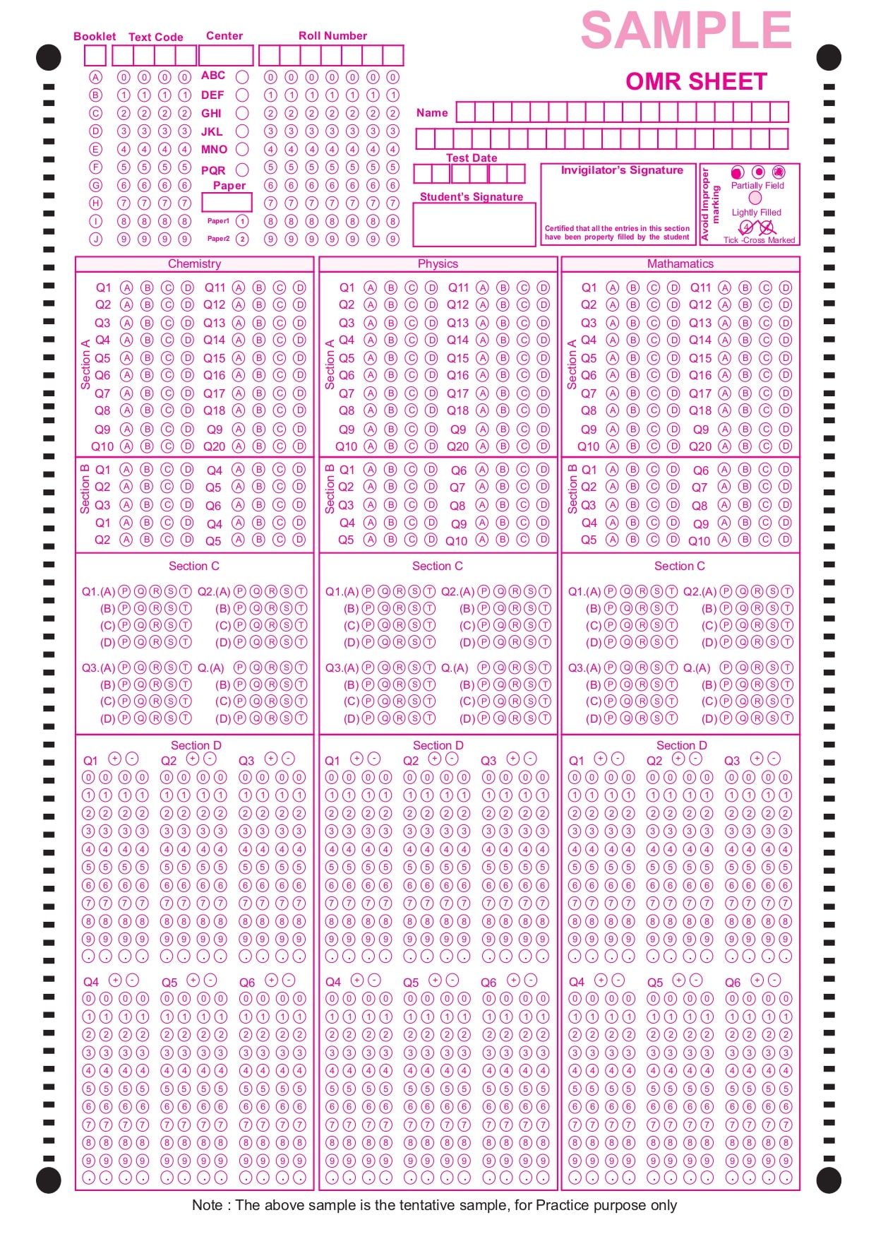 Multitech Square Omr Software Omr Sheets Omr Sheets Printing