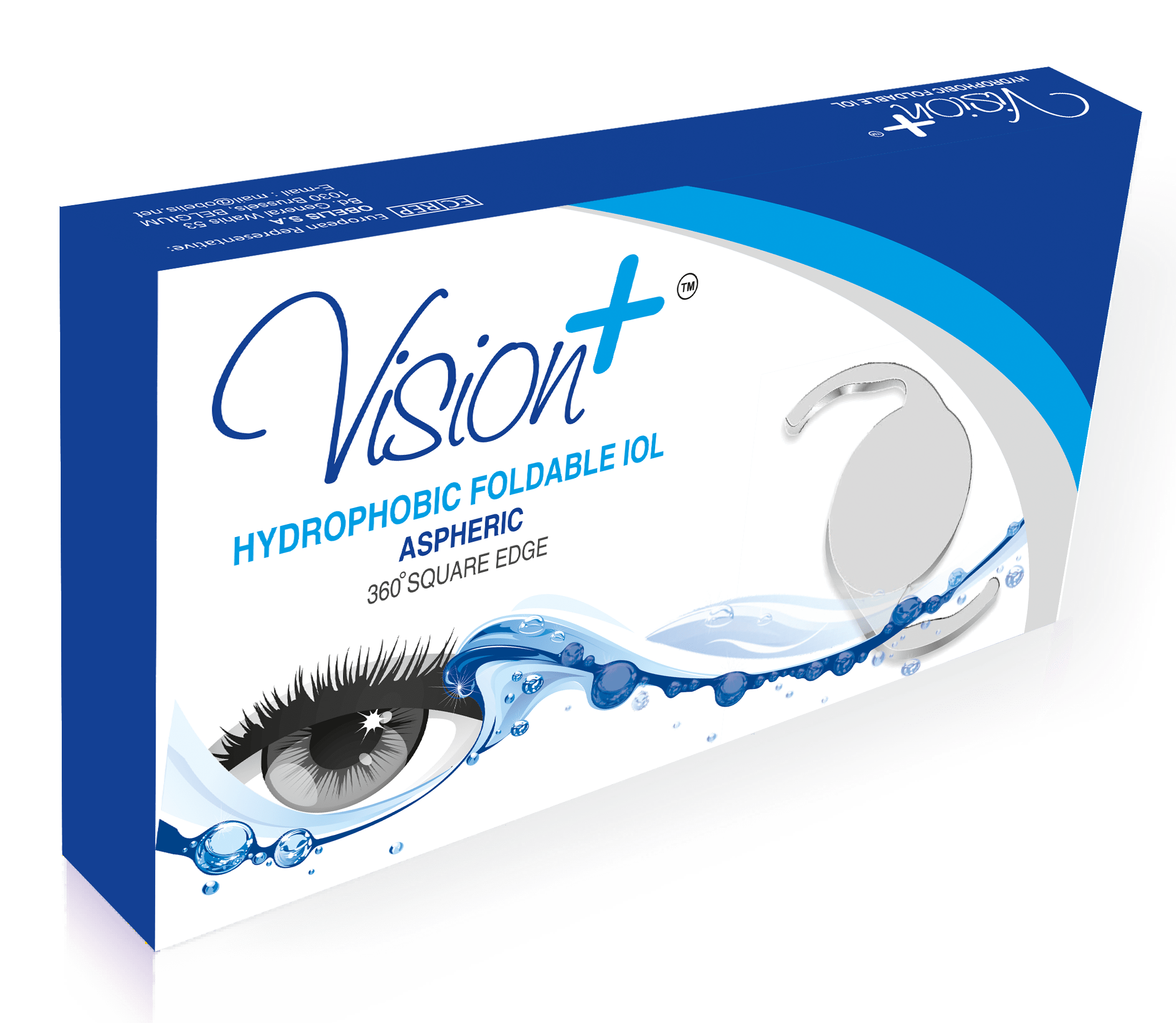Vision Hydrophobic foldable iol Best Ophthalmic Devices Manufacturing