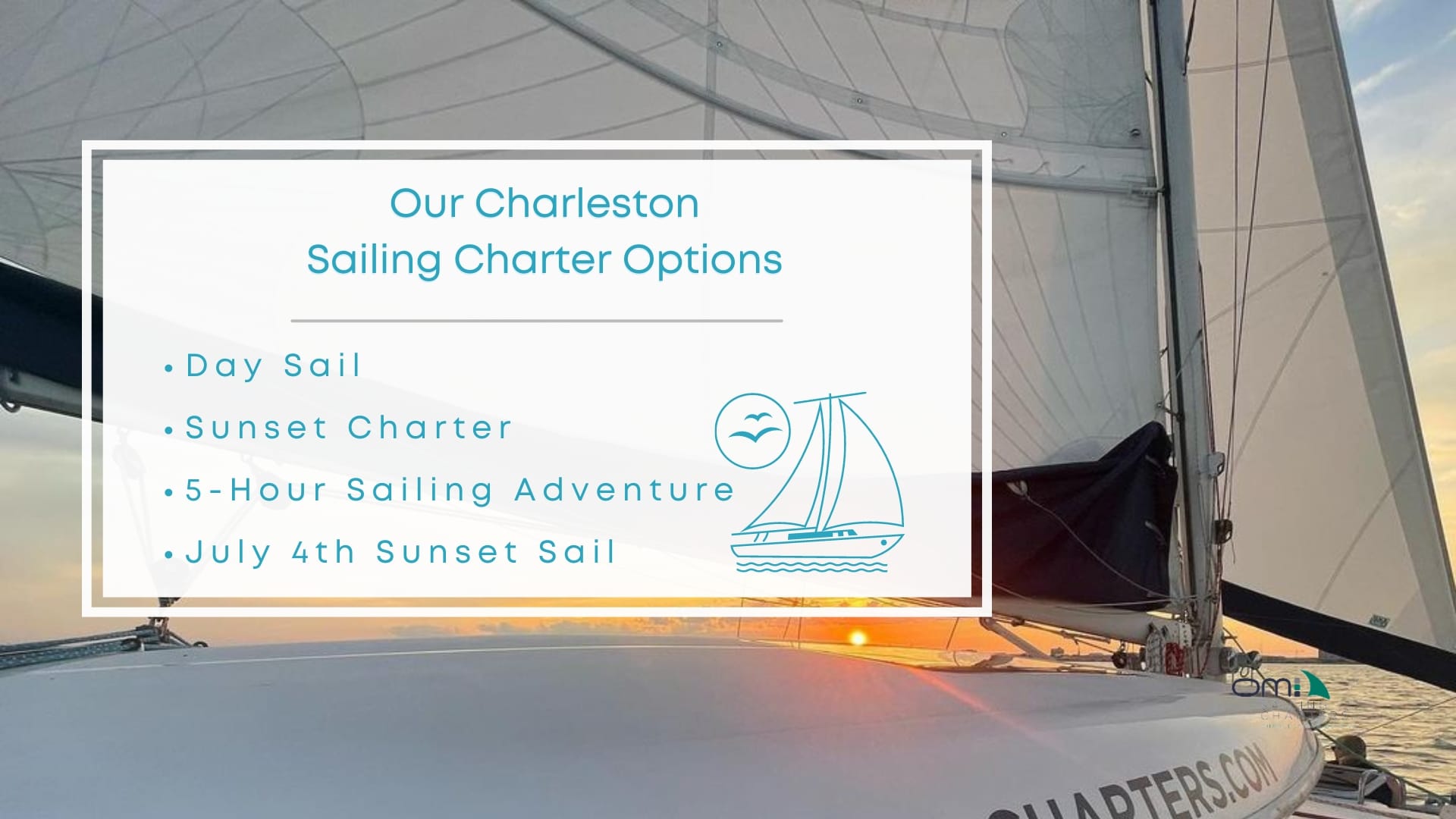 Full Day Sail What Our 5Hour Sailing Adventure at Charleston SC Can Look Like