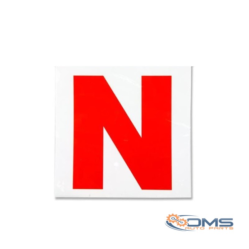 SelfAdhesive N Plates Shop Now OMS Auto Parts