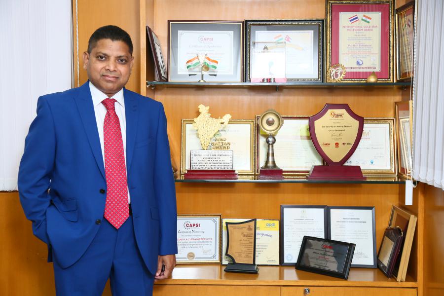 Om Security & Cleaning Services An ISO 9001 2008 Certified Company