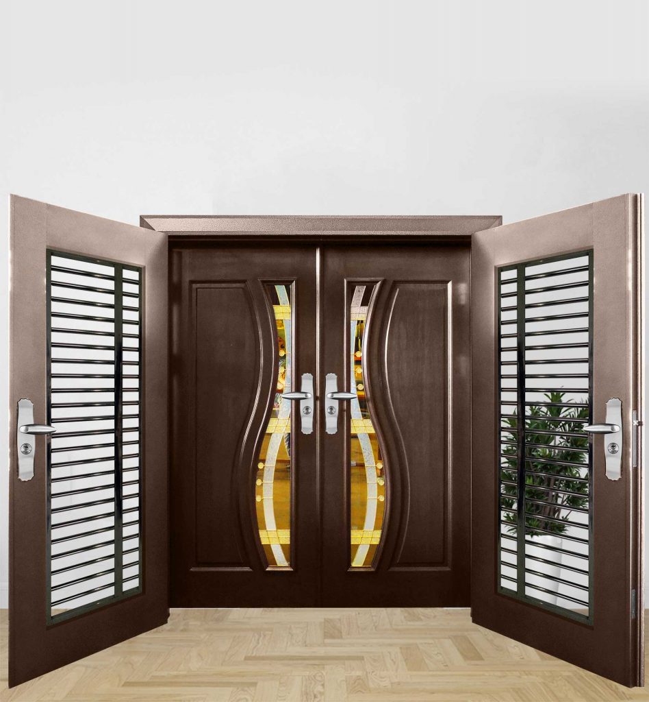 Product Timber Series OM Security Door