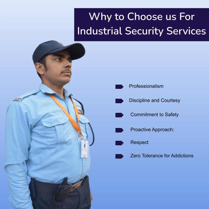 Industrial Security Services Reliable Protection for Your Business