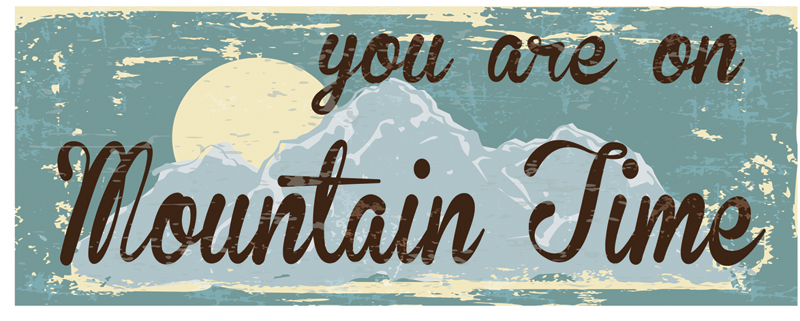 Mountain Time Original Metal Sign Company